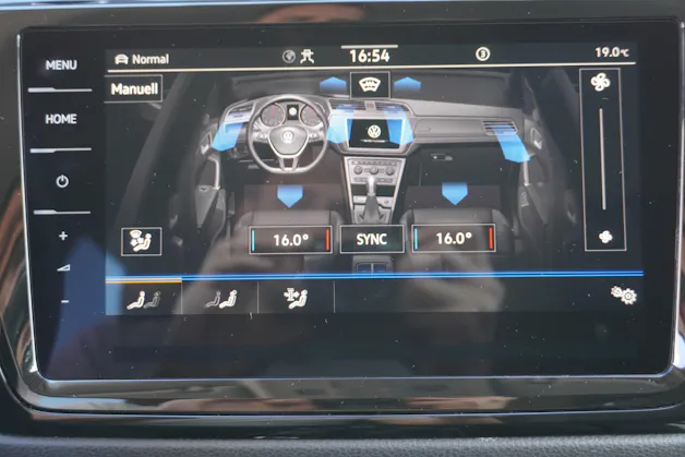 VW Touran 2.0 TDI BlueMotion Technology Highline DSG