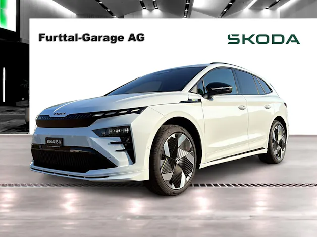 Škoda Enyaq 4x4 RS