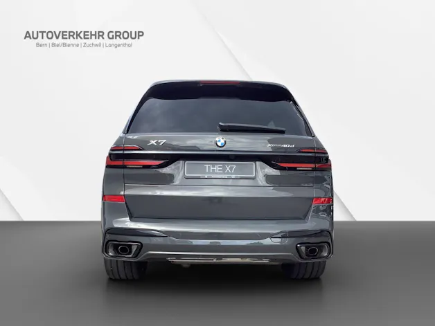 BMW X7 xDr 48 40d M Sport Pro