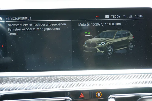 BMW X5M Competition Steptronic Competition