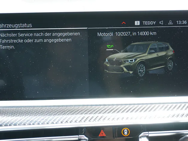 BMW X5M Competition Steptronic Competition