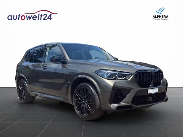 BMW X5M Competition Steptronic Competition