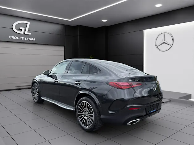 Mercedes-Benz GLC Coupé 300 4Matic 9G-Tronic