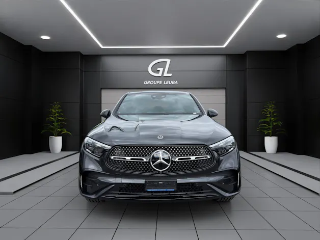 Mercedes-Benz GLC Coupé 300 4Matic 9G-Tronic