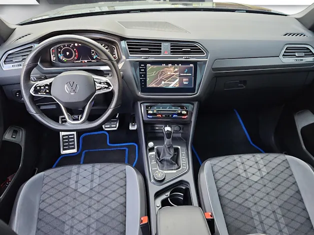 VW VW Tiguan Allspace 2.0 TSI 4Motion