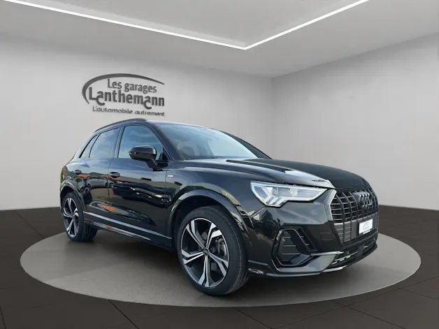 Audi Q3 45 TFSI S line quattro S-tronic