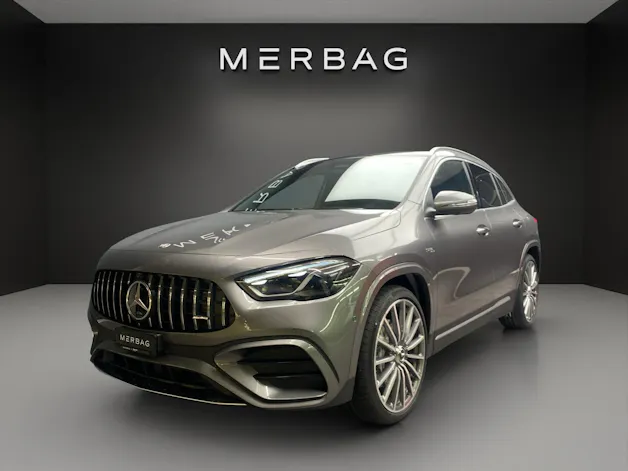 Mercedes-Benz GLA 35 AMG 4MATIC
