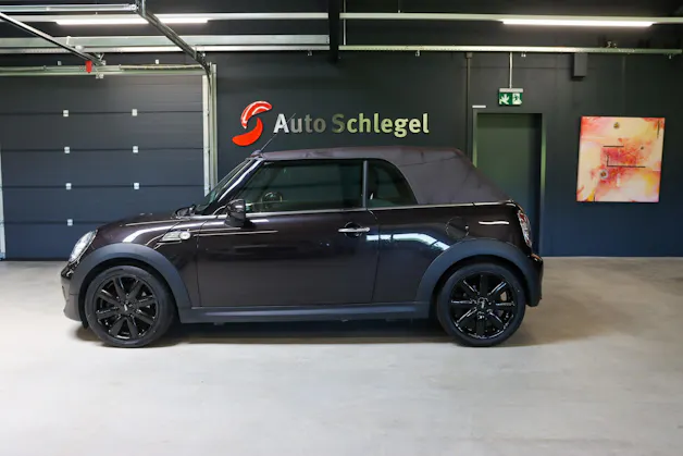 Mini Cooper S Cabriolet