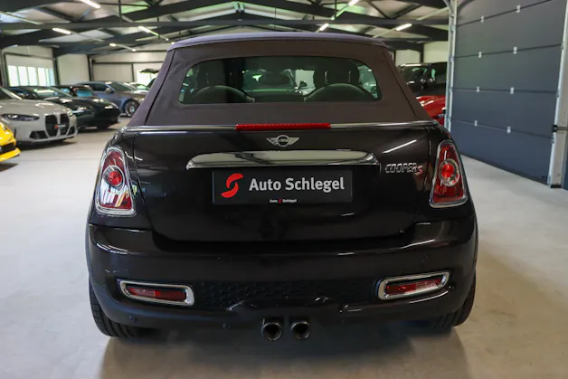 Mini Cooper S Cabriolet