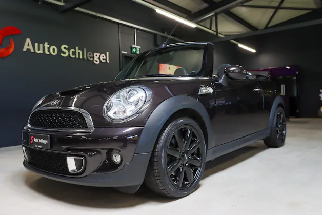 Mini Cooper S Cabriolet