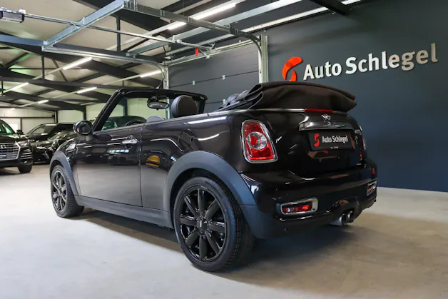 Mini Cooper S Cabriolet