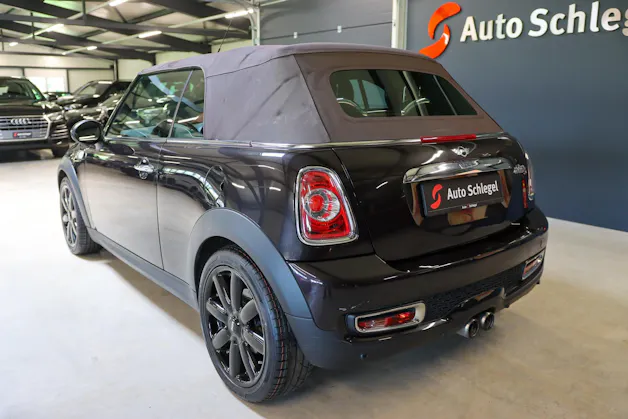 Mini Cooper S Cabriolet