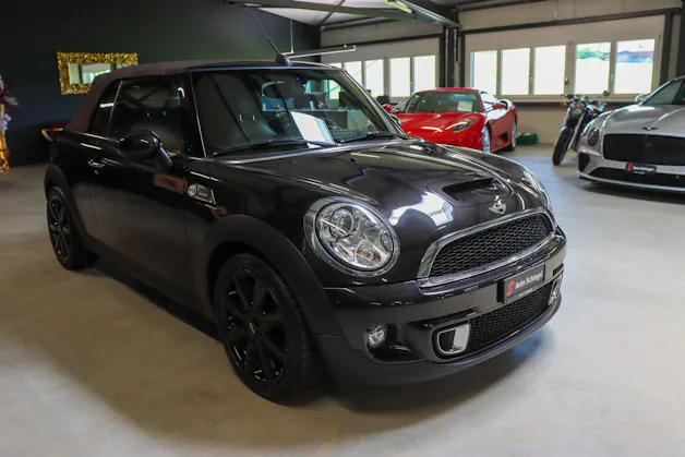 Mini Cooper S Cabriolet
