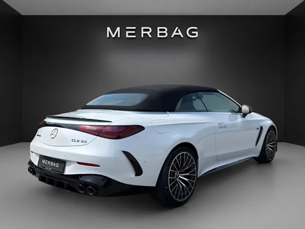 Mercedes-Benz CLE AMG 53 Cabrio 4Matic+ 9G-Tronic