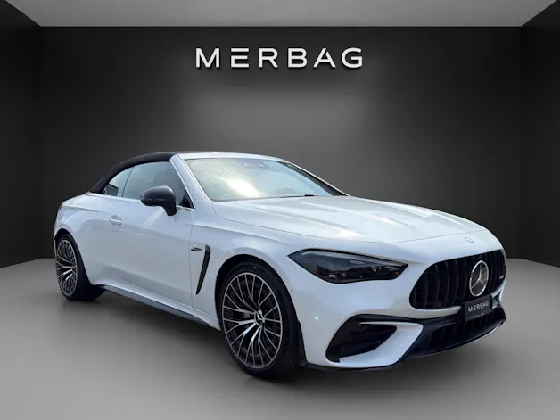 Mercedes-Benz CLE AMG 53 Cabrio 4Matic+ 9G-Tronic