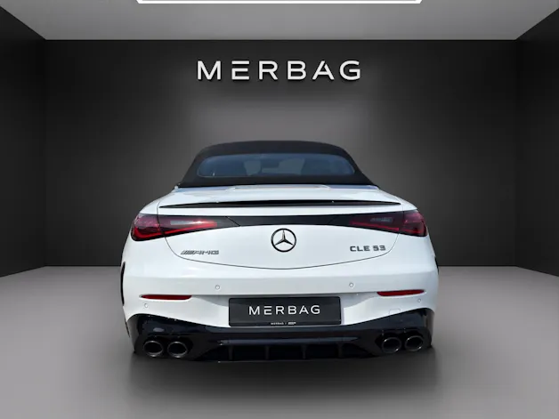 Mercedes-Benz CLE AMG 53 Cabrio 4Matic+ 9G-Tronic