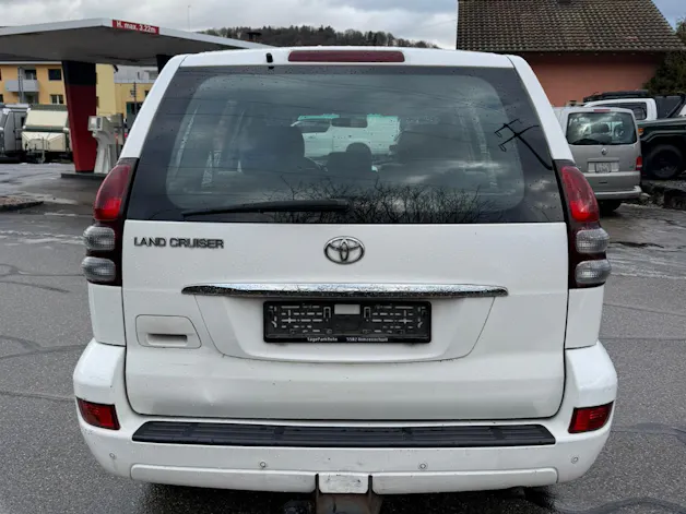 Toyota Land Cruiser 3.0 TD Linea Sol
