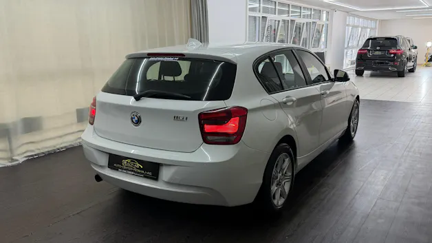 BMW 116i Steptronic