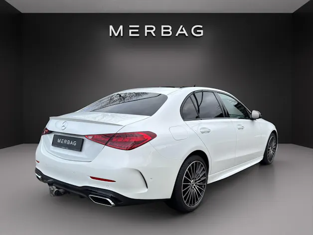 Mercedes-Benz C 300 d 4Matic