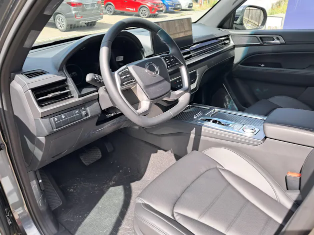 KGM -SsangYong Rexton 2.2 CRDi Titanium 4WD AT
