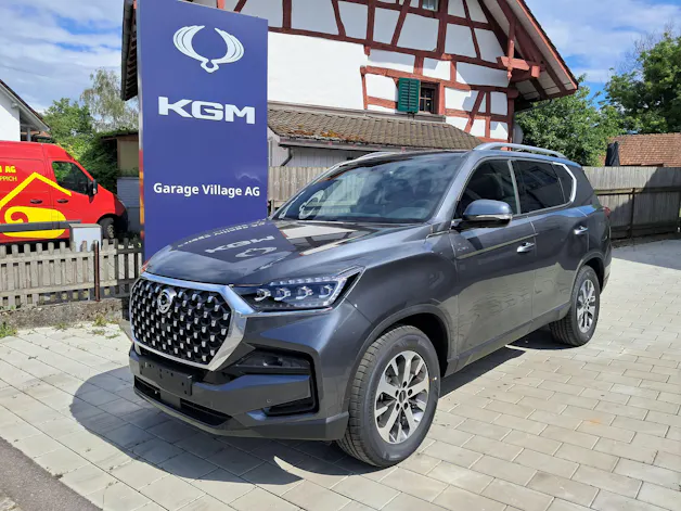 KGM -SsangYong Rexton 2.2 CRDi Titanium 4WD AT