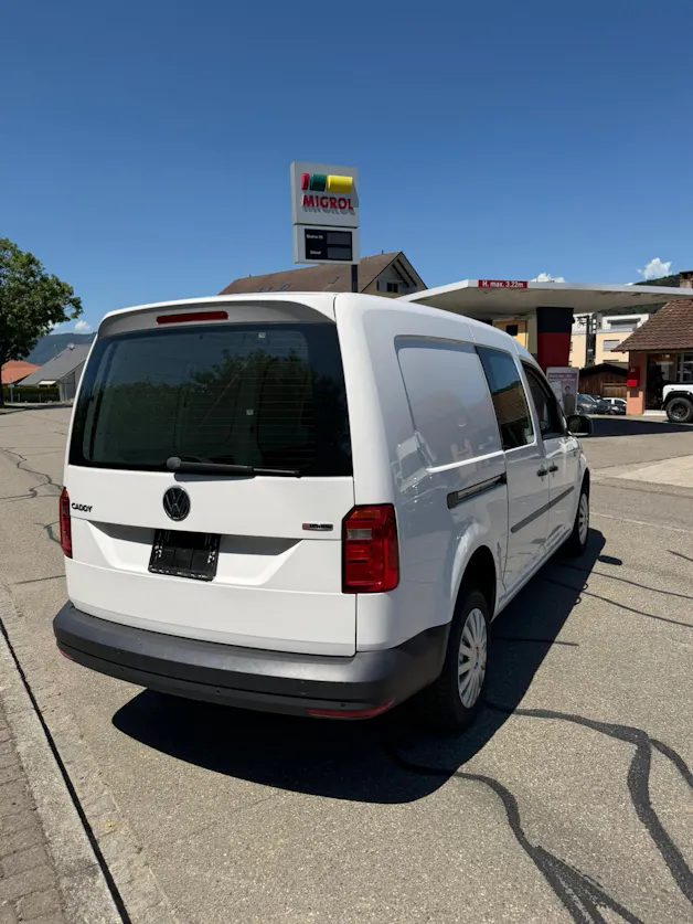 VW Caddy Maxi 2.0TDI 4Motion BlueMotion Technology