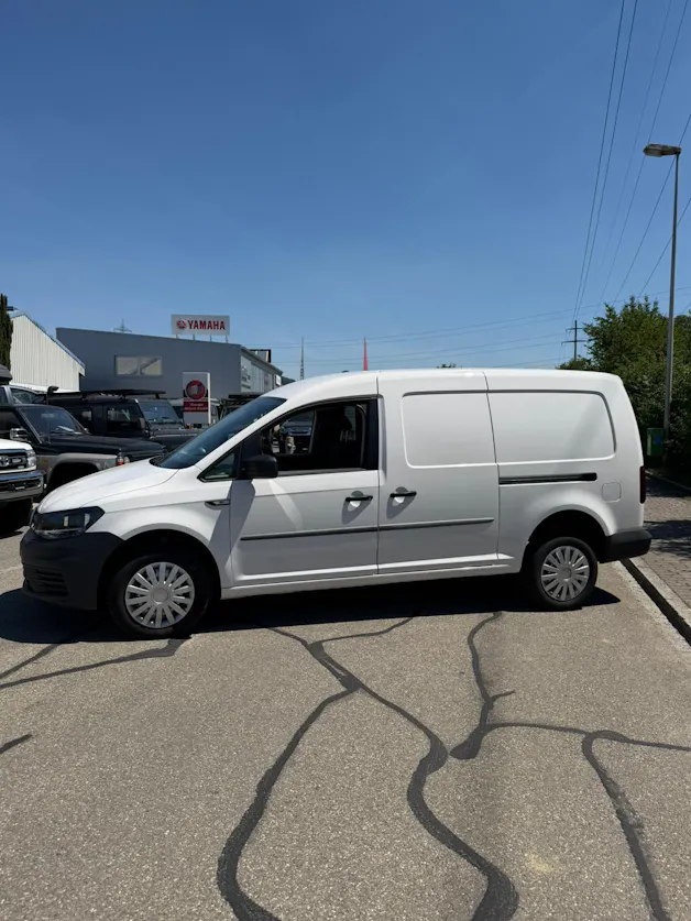 VW Caddy Maxi 2.0TDI 4Motion BlueMotion Technology