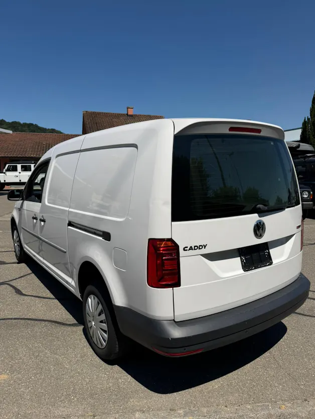 VW Caddy Maxi 2.0TDI 4Motion BlueMotion Technology