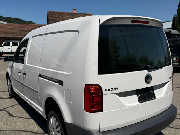 VW Caddy Maxi 2.0TDI 4Motion BlueMotion Technology