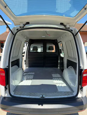 VW Caddy Maxi 2.0TDI 4Motion BlueMotion Technology