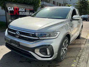 VW T-Roc R-LINE 4MOTION *** PANORAMAGLASDACH & ANHÄNGEKUPPLUNG ***