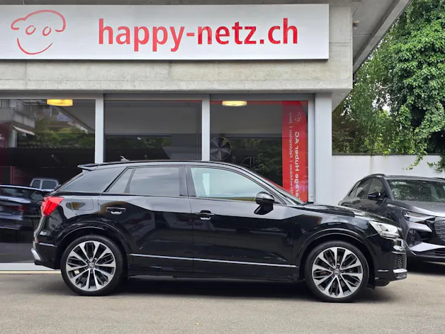 Audi SQ2 TFSI quattro S-tronic