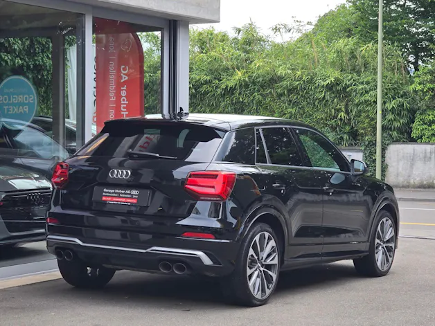 Audi SQ2 TFSI quattro S-tronic