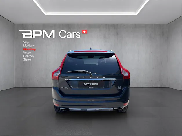 Volvo XC60 T6 AWD Summum Geartronic