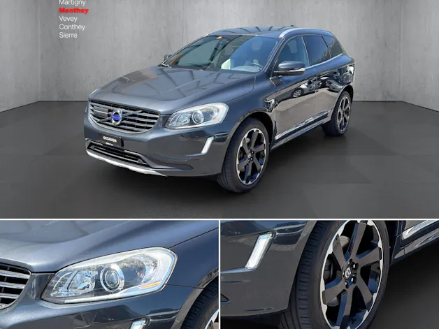 Volvo XC60 T6 AWD Summum Geartronic