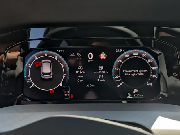 VW Golf 1.5 TSI Basis