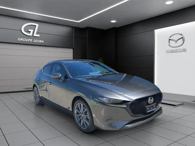Mazda 3 Hatchback SKYACTIV-G M Hybrid 140 Exclusive Line Automat