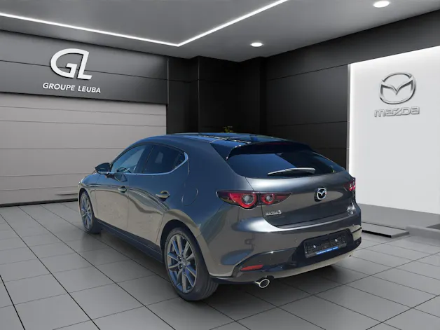 Mazda 3 Hatchback SKYACTIV-G M Hybrid 140 Exclusive Line Automat