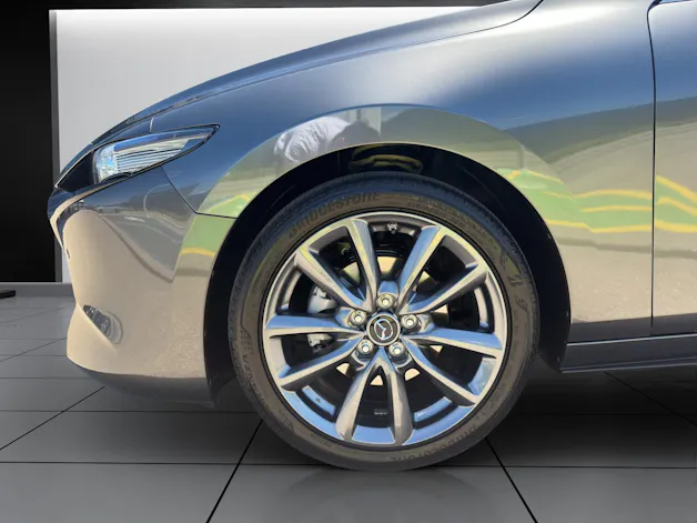 Mazda 3 Hatchback SKYACTIV-G M Hybrid 140 Exclusive Line Automat