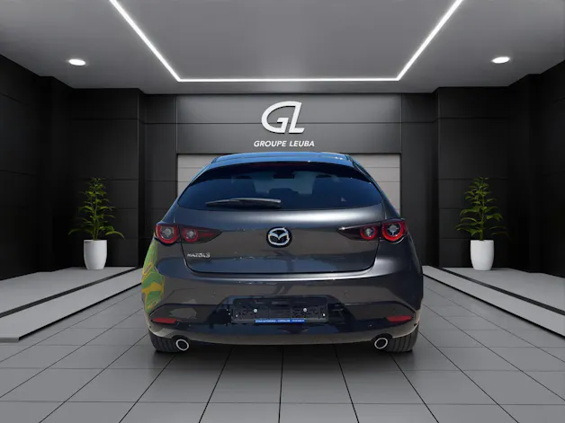 Mazda 3 Hatchback SKYACTIV-G M Hybrid 140 Exclusive Line Automat