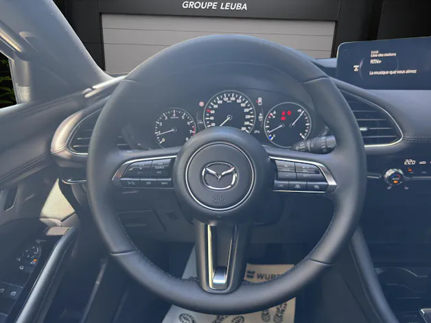 Mazda 3 Hatchback SKYACTIV-G M Hybrid 140 Exclusive Line Automat
