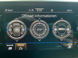 VW T-Roc R-LINE 4MOTION *** PANORAMAGLASDACH & ANHÄNGEKUPPLUNG ***