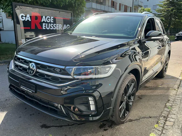 VW T-Roc R-LINE 4MOTION *** PANORAMAGLASDACH & ANHÄNGEKUPPLUNG ***