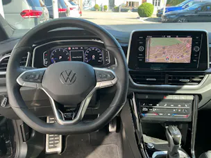 VW T-Roc R-LINE 4MOTION *** PANORAMAGLASDACH & ANHÄNGEKUPPLUNG ***