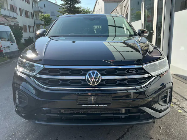 VW T-Roc R-LINE 4MOTION *** PANORAMAGLASDACH & ANHÄNGEKUPPLUNG ***