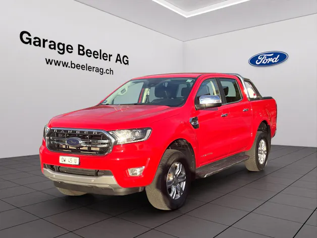 Ford Ranger DKab.Pick-up 2.0 EcoBlue 4x4 Limited
