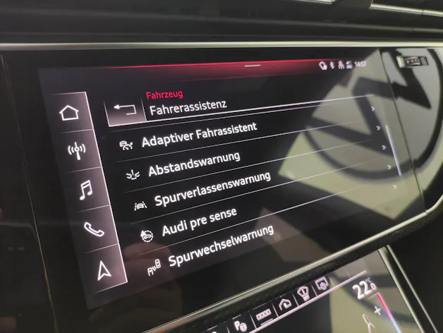 Audi SQ8 4.0 V8 TFSI quattro T-Tronic