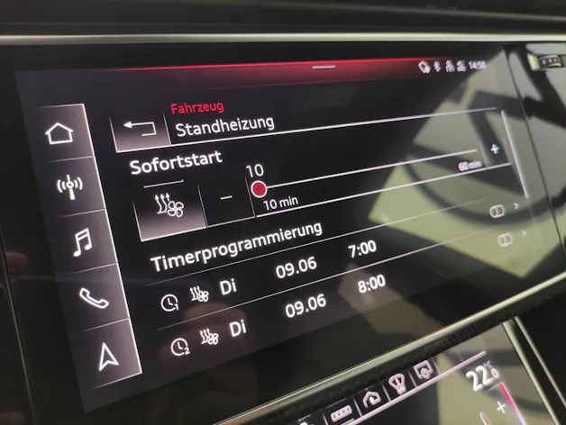 Audi SQ8 4.0 V8 TFSI quattro T-Tronic