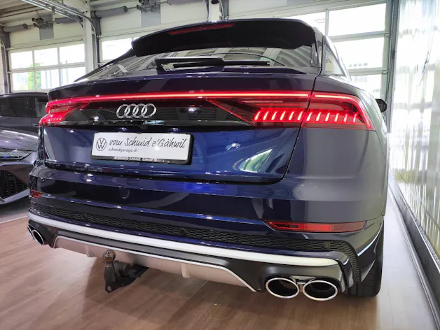 Audi SQ8 4.0 V8 TFSI quattro T-Tronic