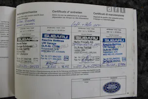 Subaru Forester Station 2.0 X Swiss